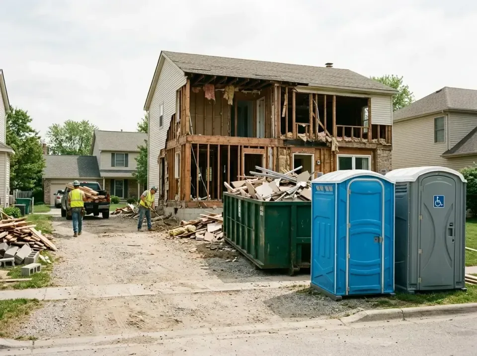 home-renovation-demolition-sit-010 — frequently asked questions, Portable Toilet & Dumpsters Rental in Berryville, VA